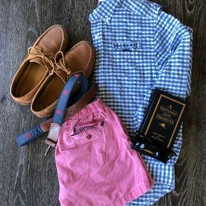 Vineyard vines plaid harbor shirt